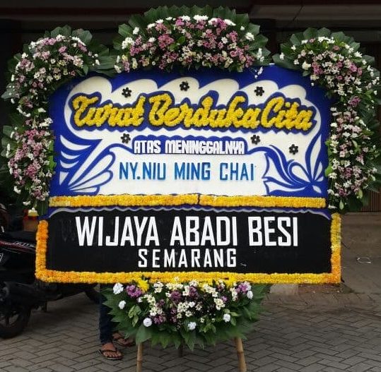 Toko Bunga Kramat Pela Jakarta Selatan
