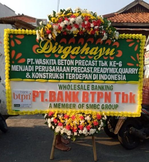 Toko Bunga Di Mekarsari Tangerang