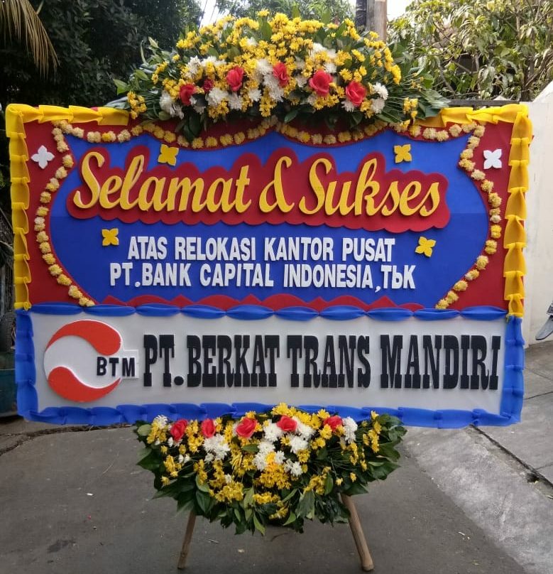 Toko Bunga Dekat Duri Utara 