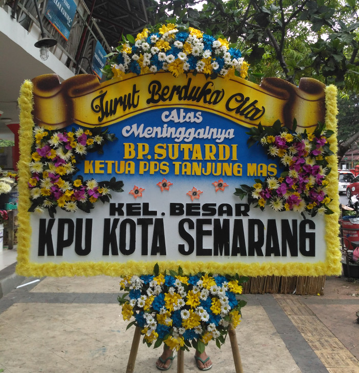 Toko Bunga Candisari Semarang