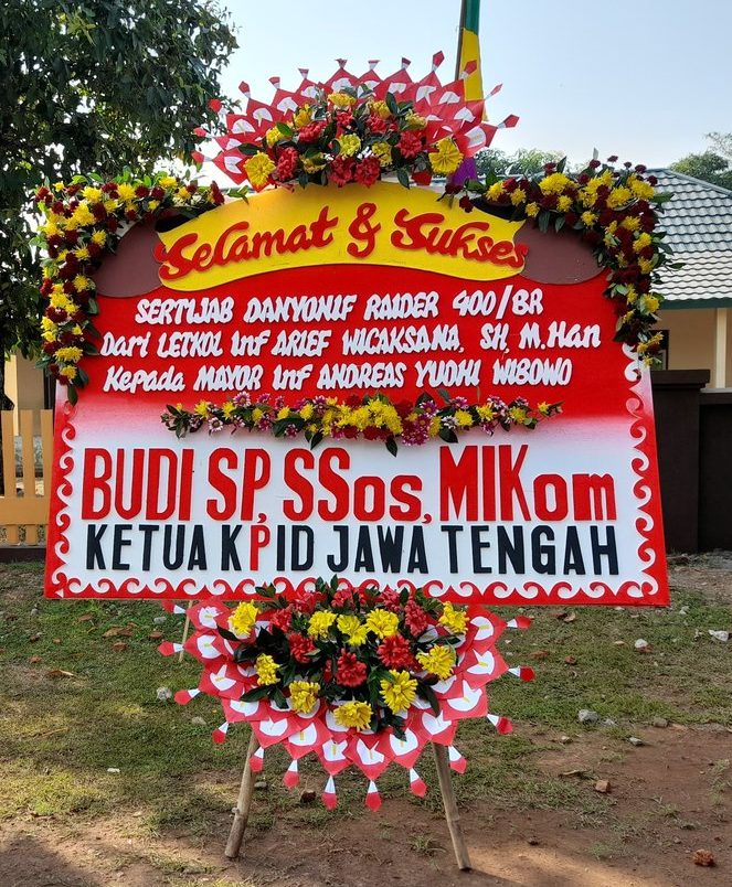 Toko Bunga Wonotinggal Semarang