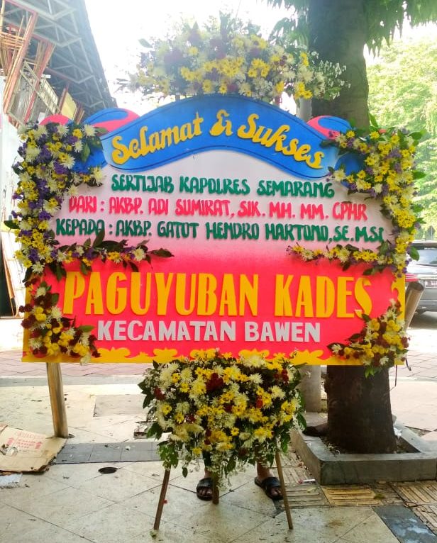 Toko Bunga Bangetayu Kulon Semarang