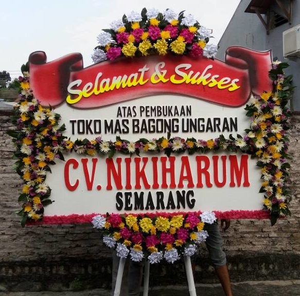 Toko Bunga Nongkosawit Semarang