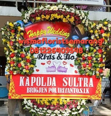 Toko Bunga Di Kraton Yogyakarta
