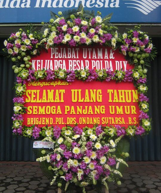 Toko Bunga Ngupasan Yogyakarta