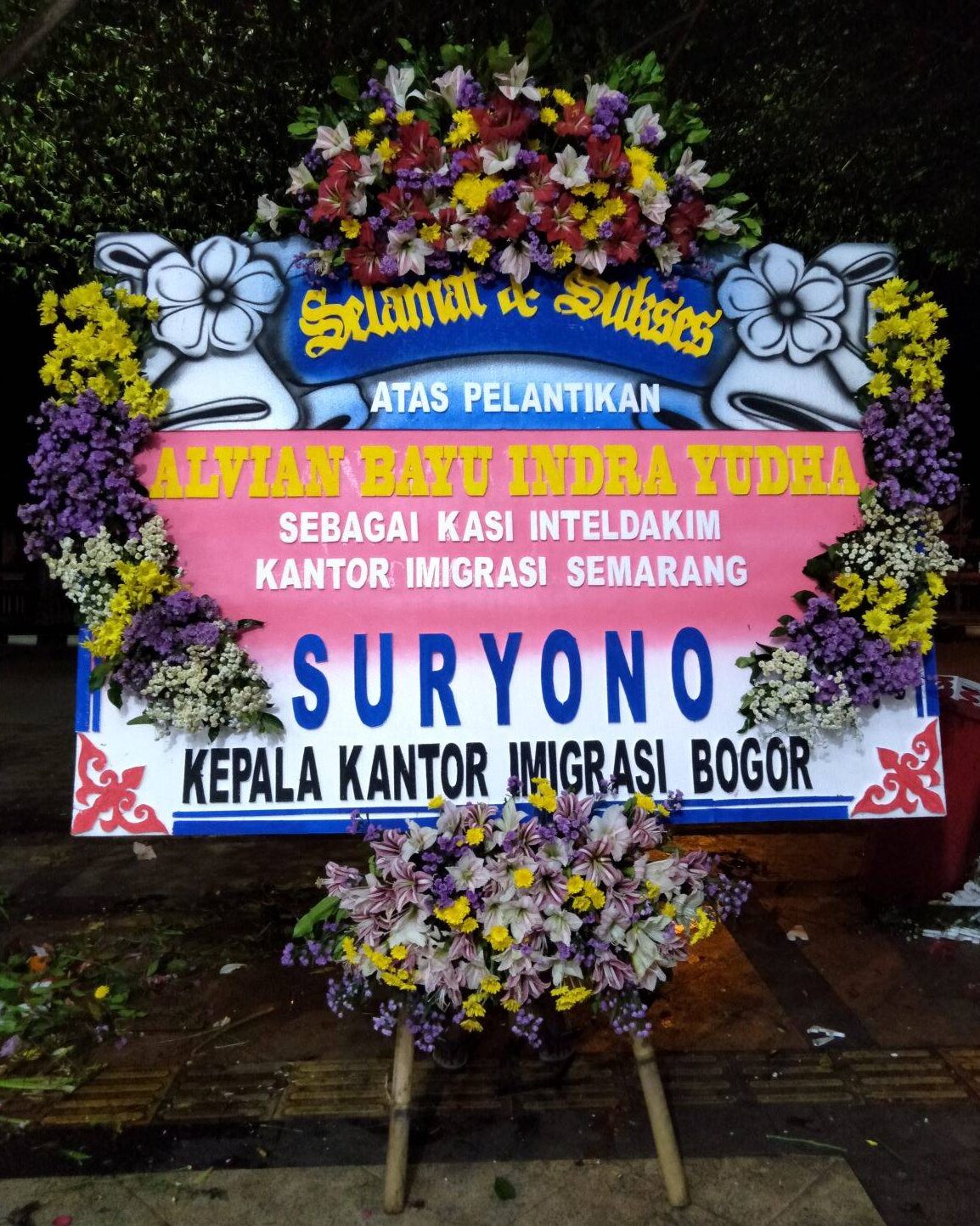 Toko Bunga Gajahmungkur Semarang