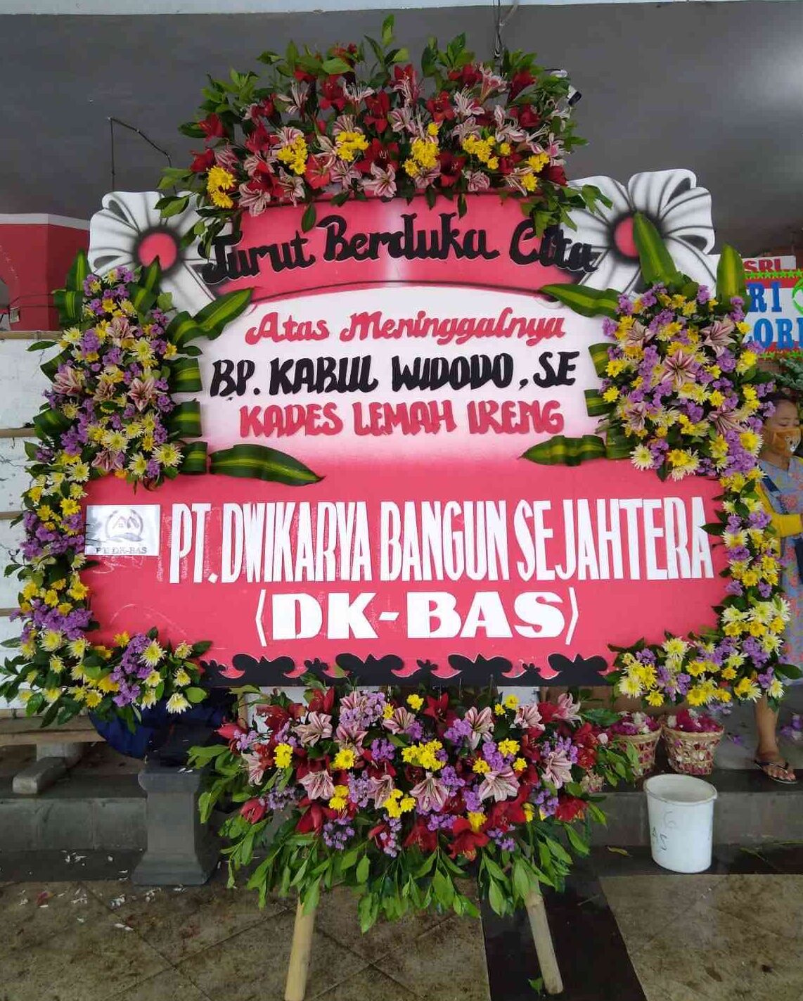 Toko Bunga Di Karangwaru Yogyakarta