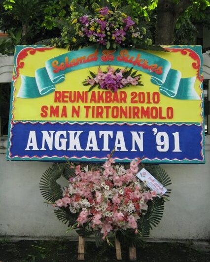 Toko Bunga Di Pringgokusumen Yogyakarta