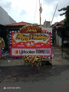 Toko Bunga di Wanajaya Bekasi